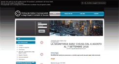 Desktop Screenshot of odcecsavona.com